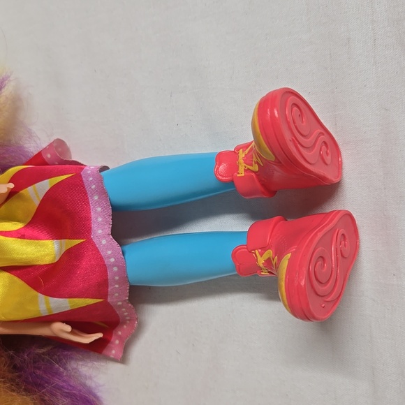 Sunny Day 11" Doll Poseable Rainbow with Dress & Shoes Nickelodeon Figure Toy - Picture 7 of 17